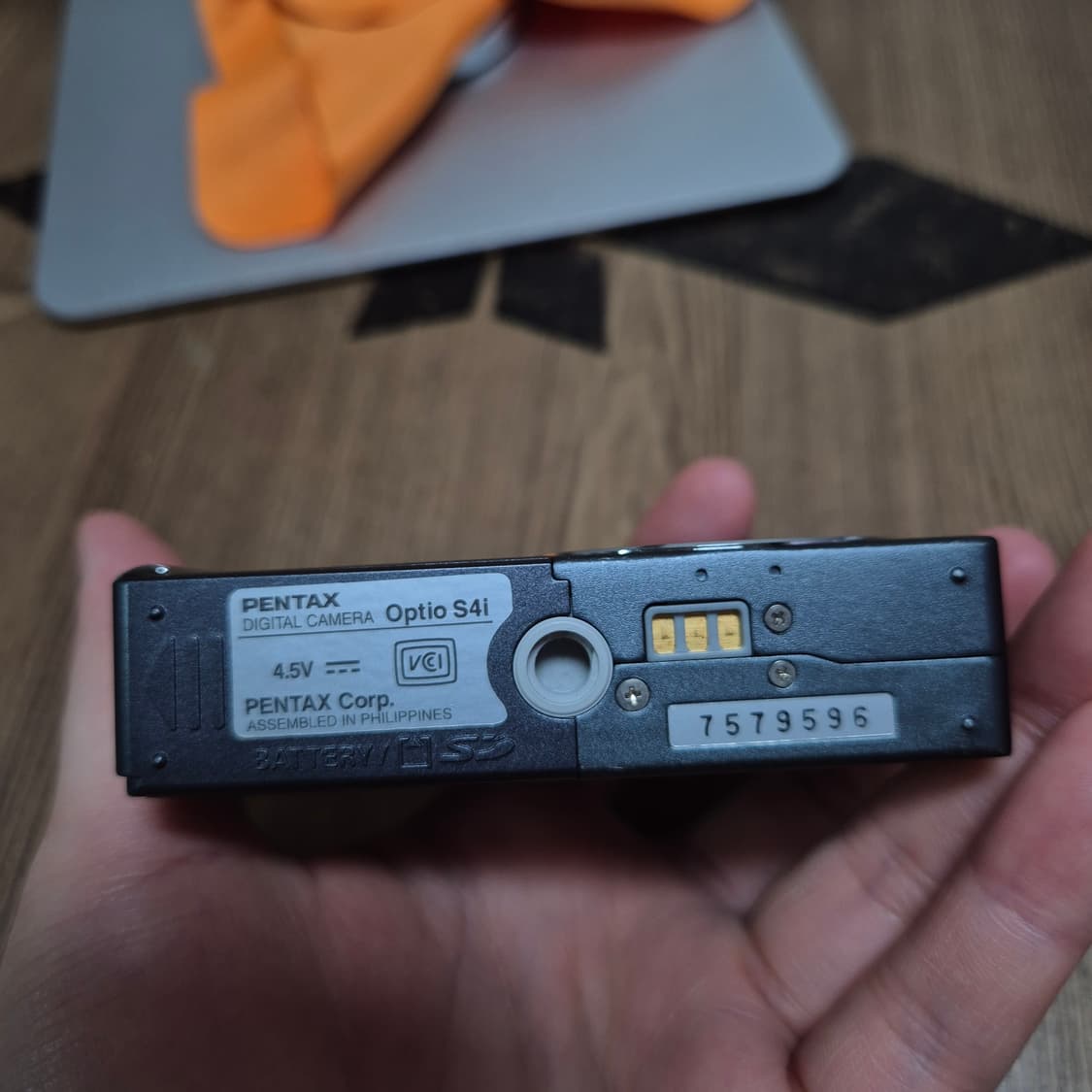 pentax optio s4i 펜탁스 옵티오 s4i 빈티지디카 상품이미지5