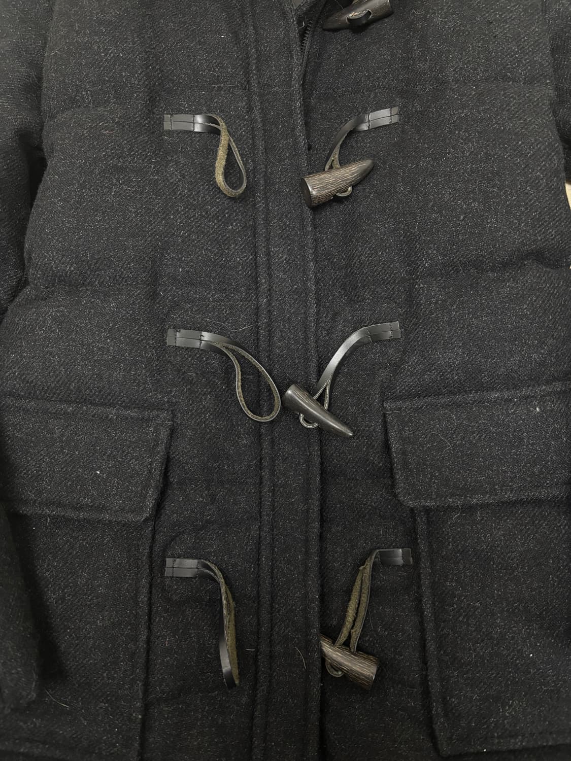 Raccoon Fur Minimal Mood Jacket 상품이미지5