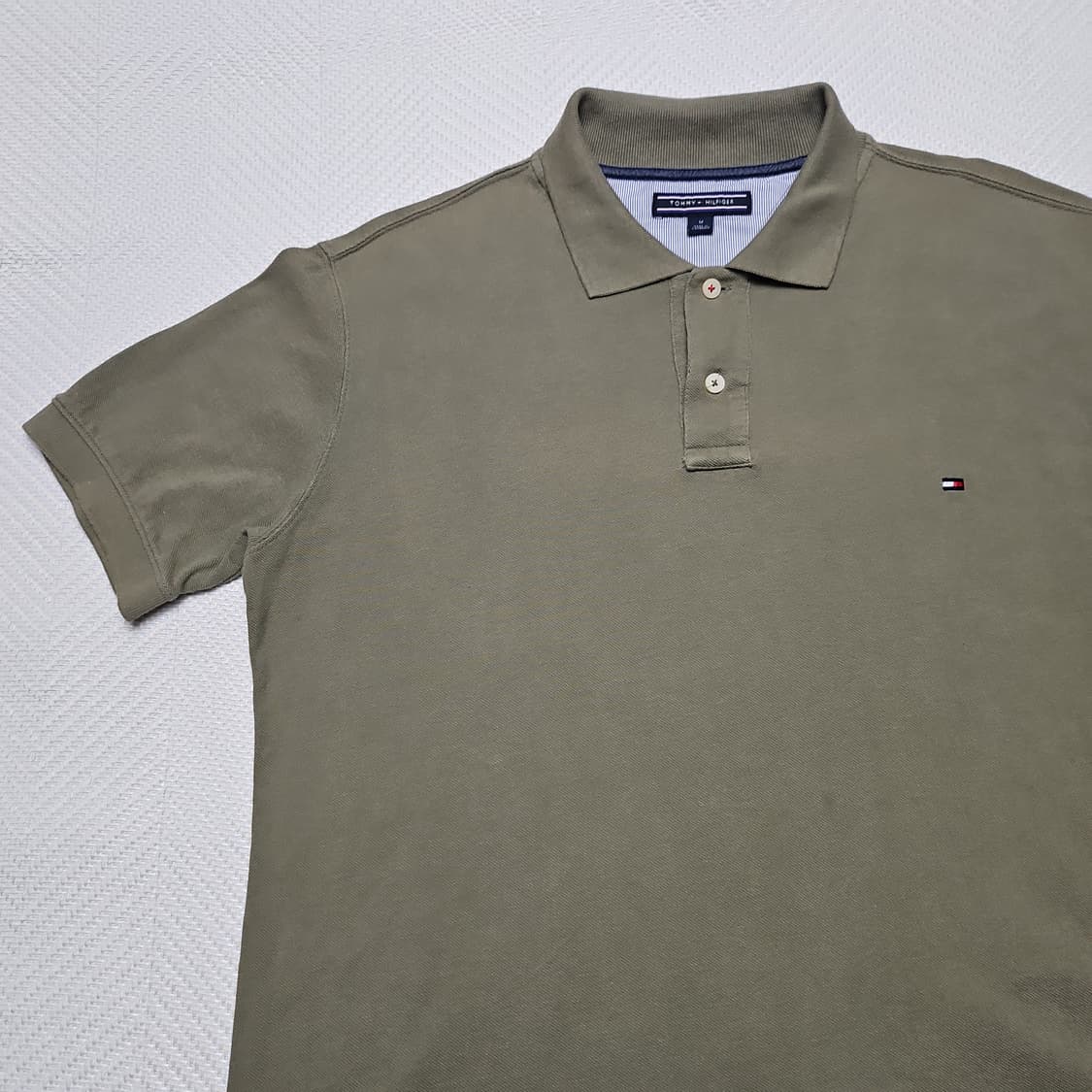 타미힐피거 반팔 카라티 M 상품이미지4