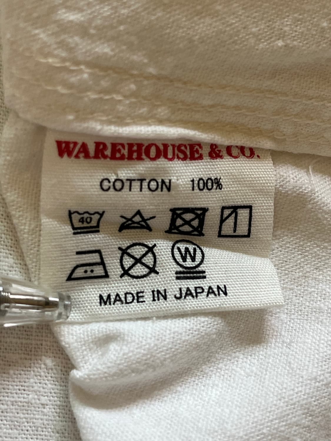 WAREHOUSE COTTON WORK SHIRTS 상품이미지10