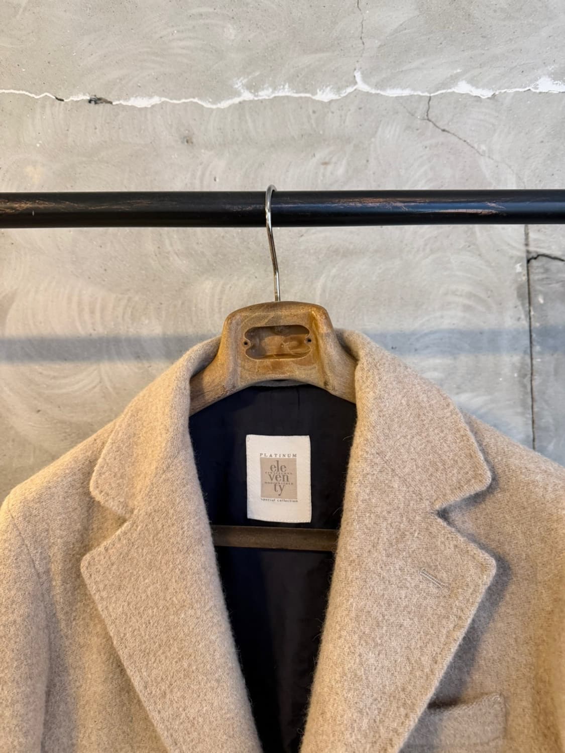 일레븐티 아뇨나 알파카 탑코트 100 상품이미지3