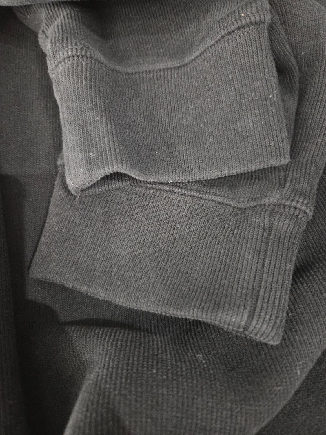 폴로랄프로렌 코튼 하프집업 블랙_L 상품이미지7