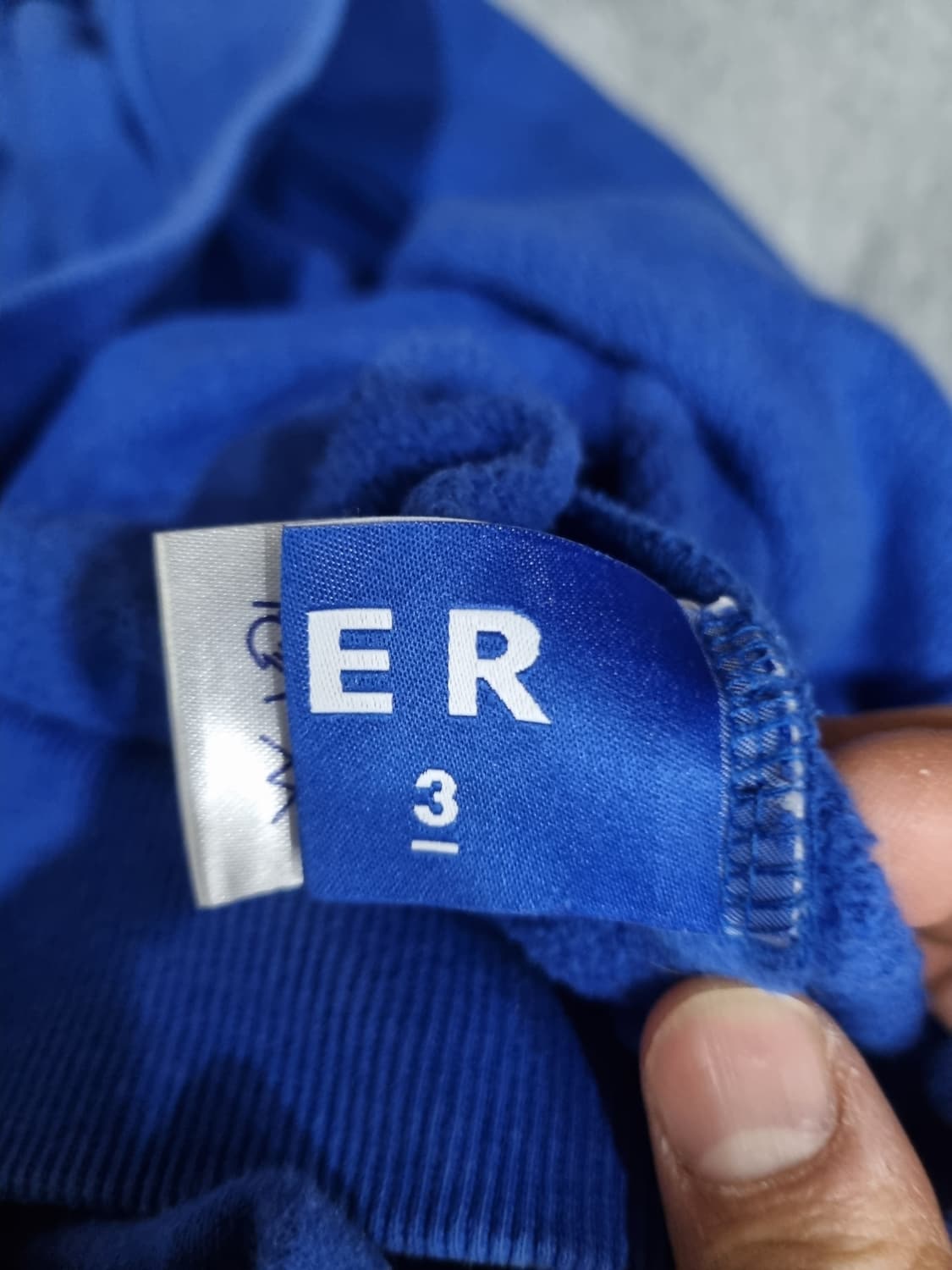 아더에러 초창기 블루 맨투맨 3 상품이미지4