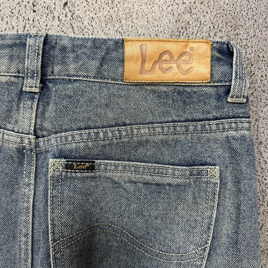 ✨ (바배) LEE 리 카고 데님 팬츠 상품이미지3