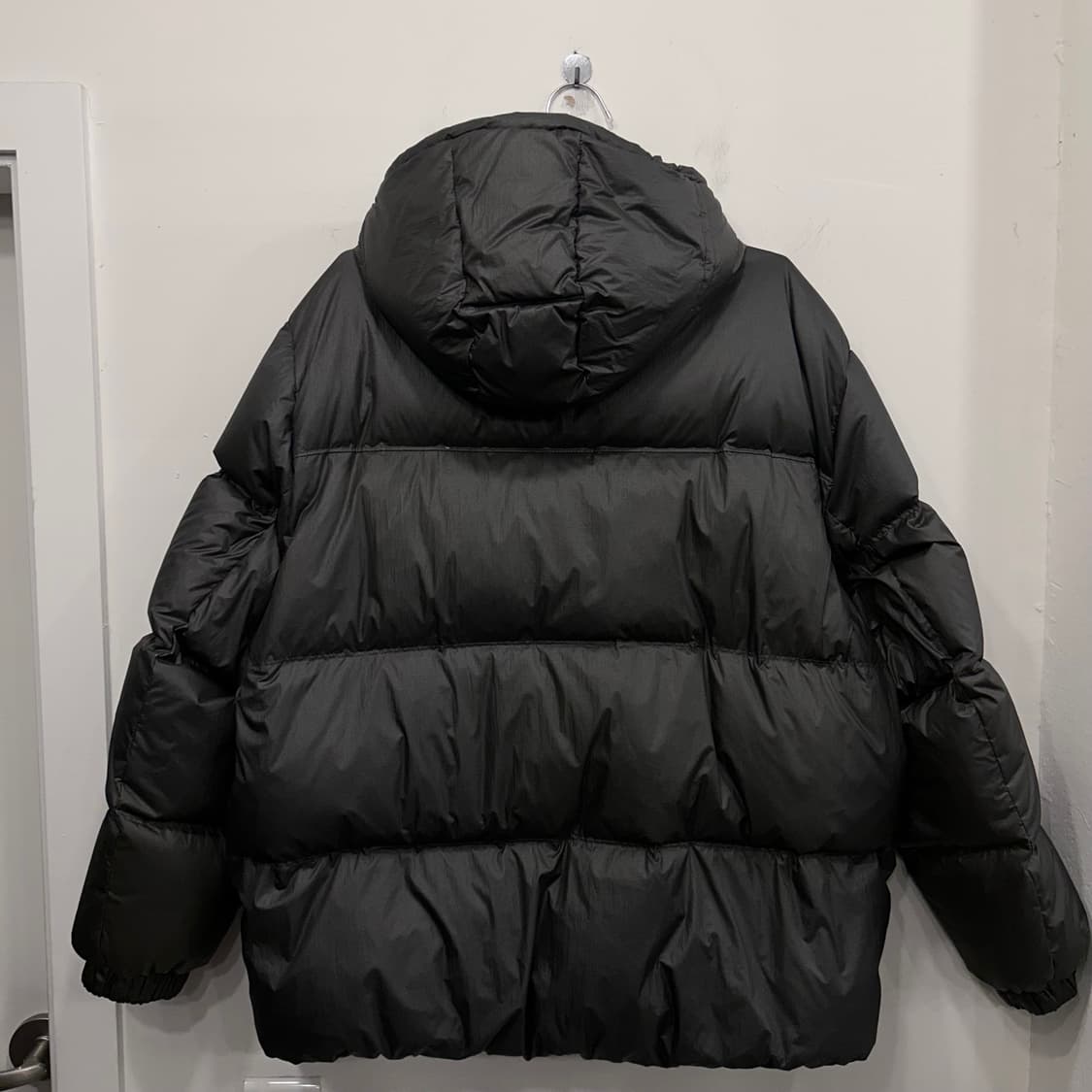 Lee 캐쥬얼라인 스몰로고 덕다운 후드 푸퍼 패딩 상품이미지5