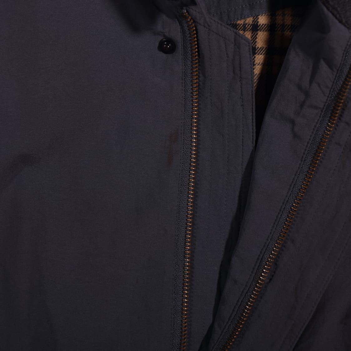 일본빈티지 나일론 블루종 봄버자켓 상품이미지5