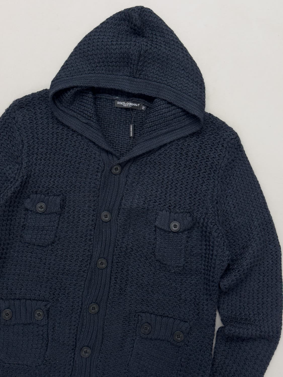 돌체앤가바나 니트 후드 가디건 상품이미지2