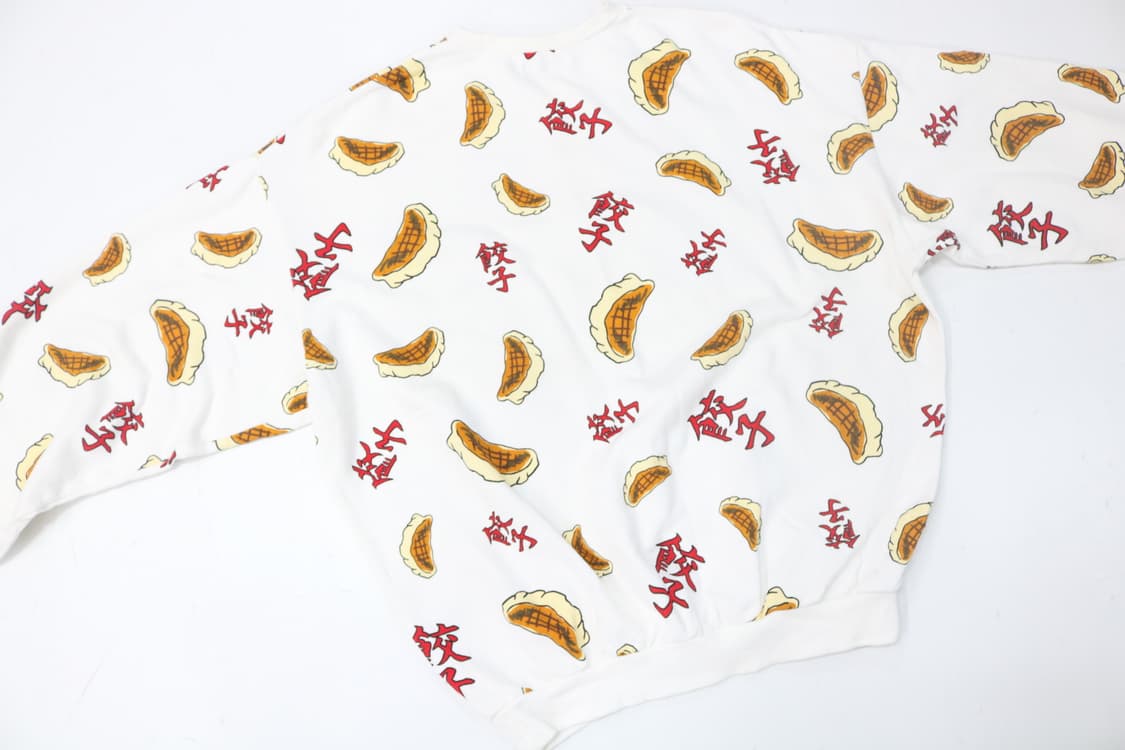 PUNYUS 푸뉴즈 교자 패턴 스웻셔츠 상품이미지5