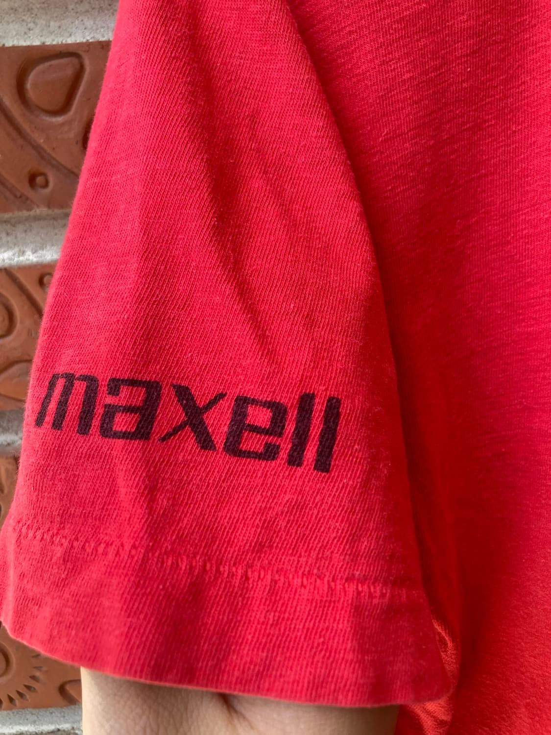 80s maxell tshirt 상품이미지3