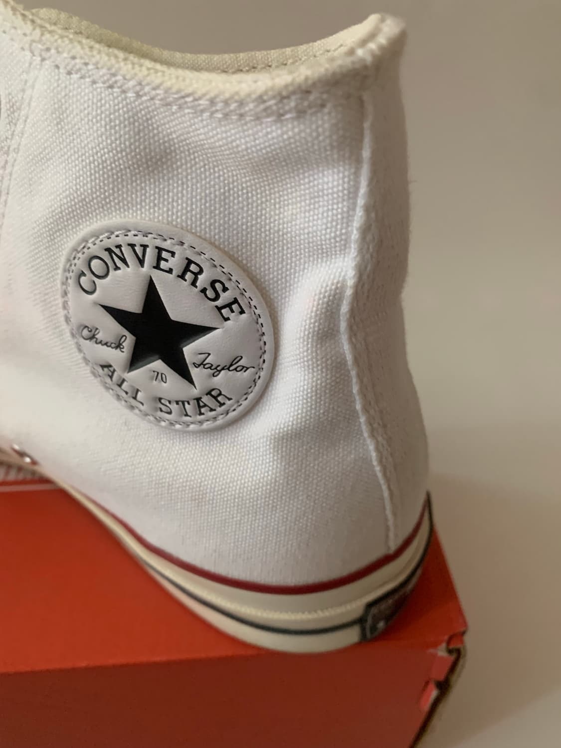 컨버스 척70 하이 화이트 265 상품이미지5