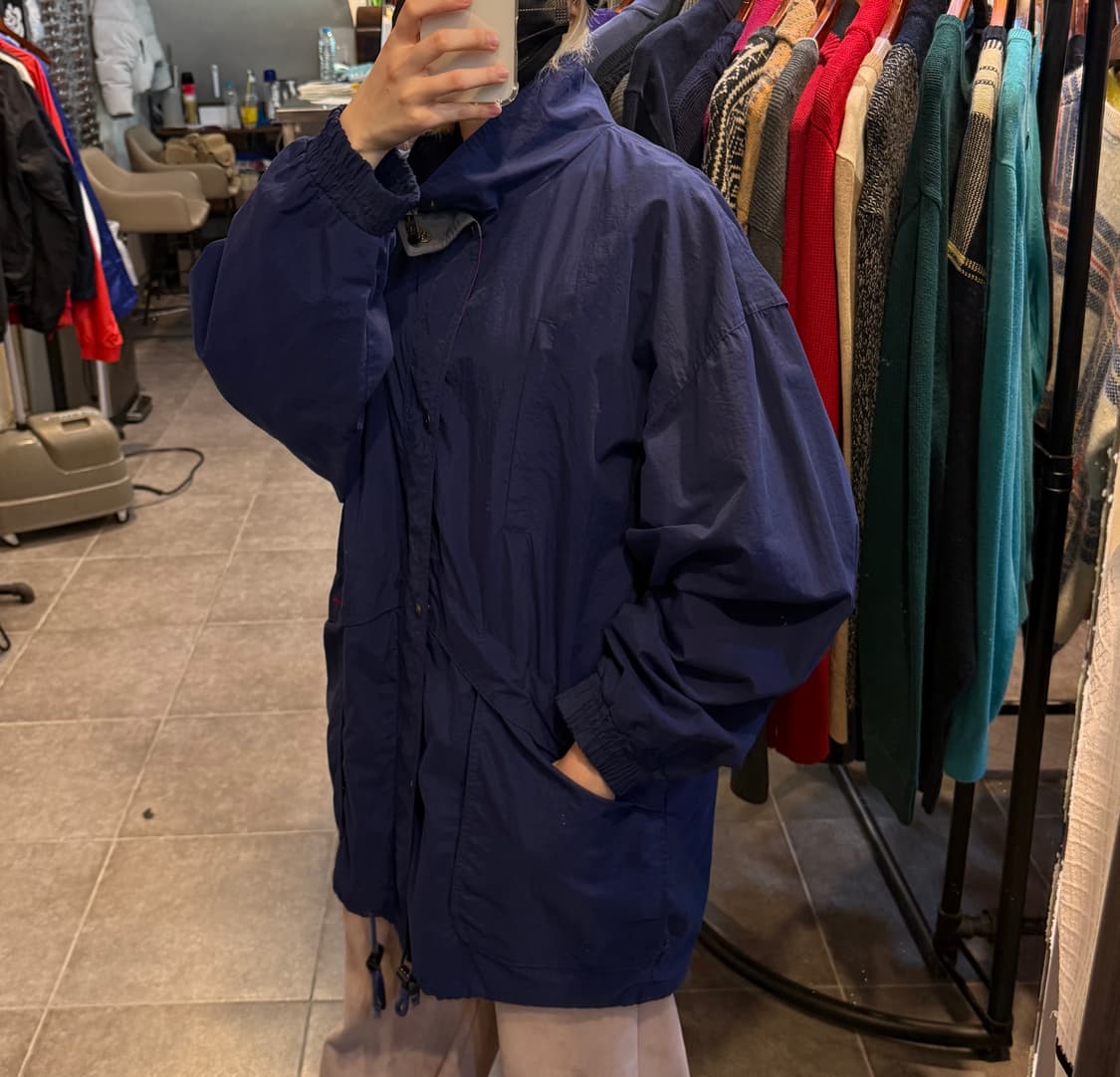 [NO.9] Champion 네이비 바람막이 상품이미지2