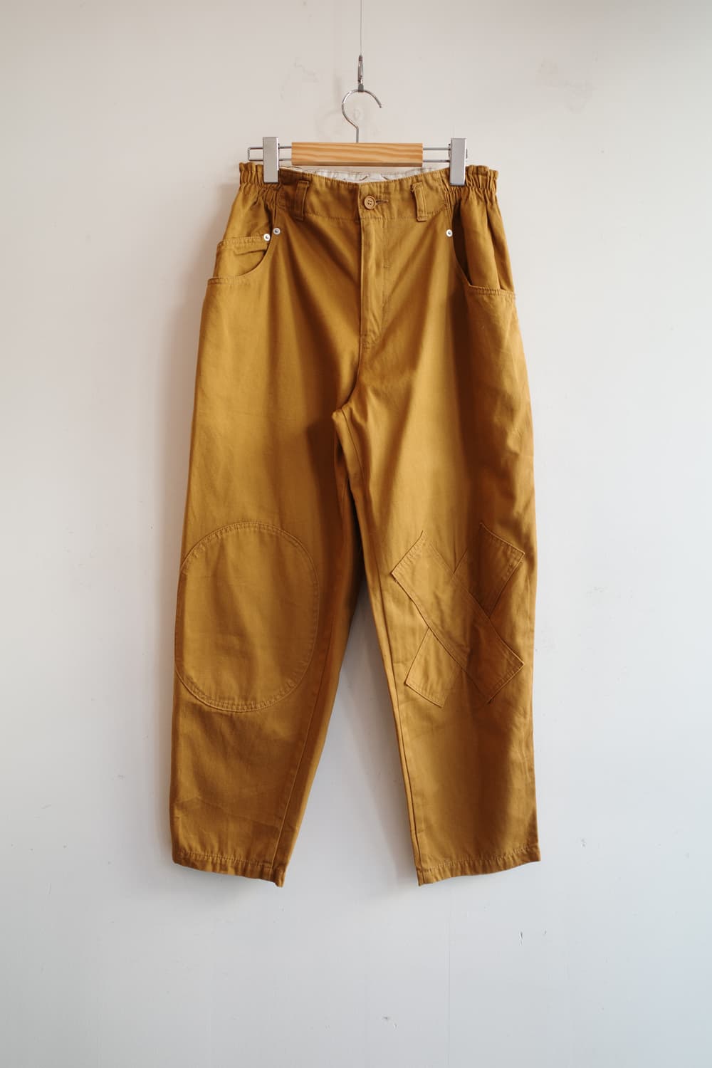 drug store’s 패치워크 밴딩 팬츠 (26~31인치) 상품이미지1