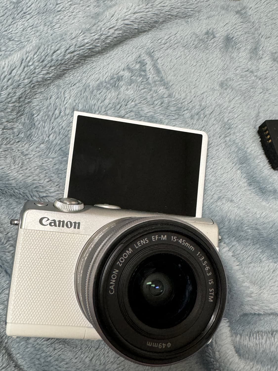 캐논 eos m100 미러리스 카메라 상품이미지6