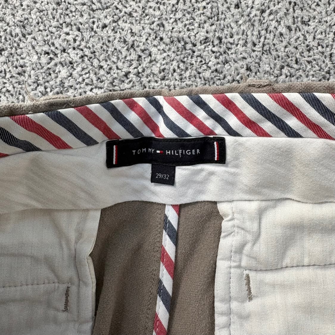 29/32 타미힐피거 면팬츠 치노팬츠 0325J 상품이미지4