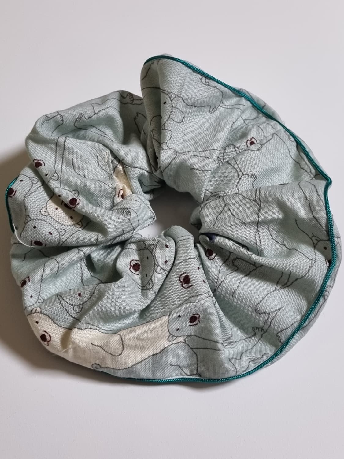 Japan cotton 헤어슈슈 곱창밴드 머리끈 NEW 상품이미지1