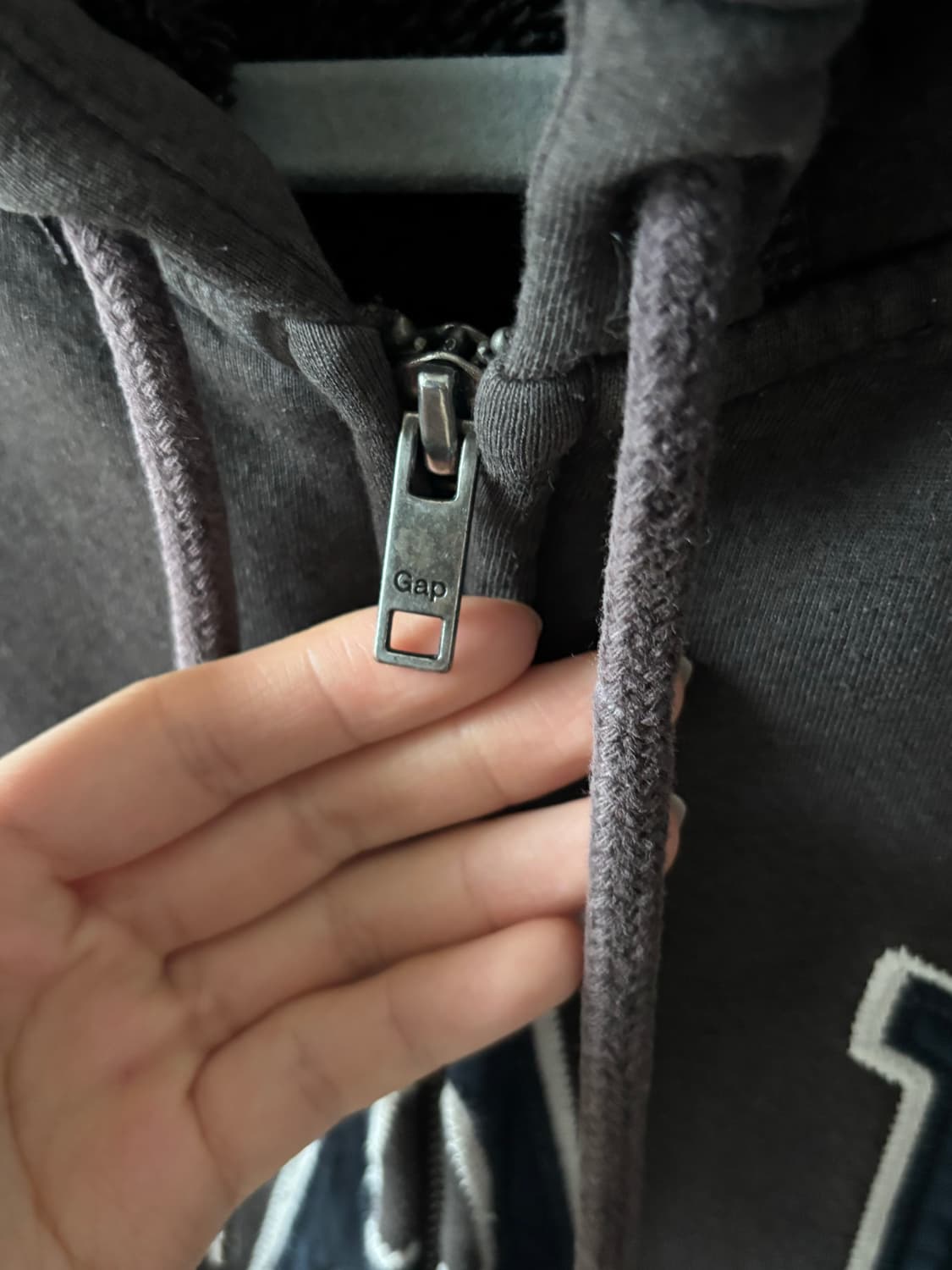 Gap 갭 브라운 울프죠 후드집업 상품이미지4