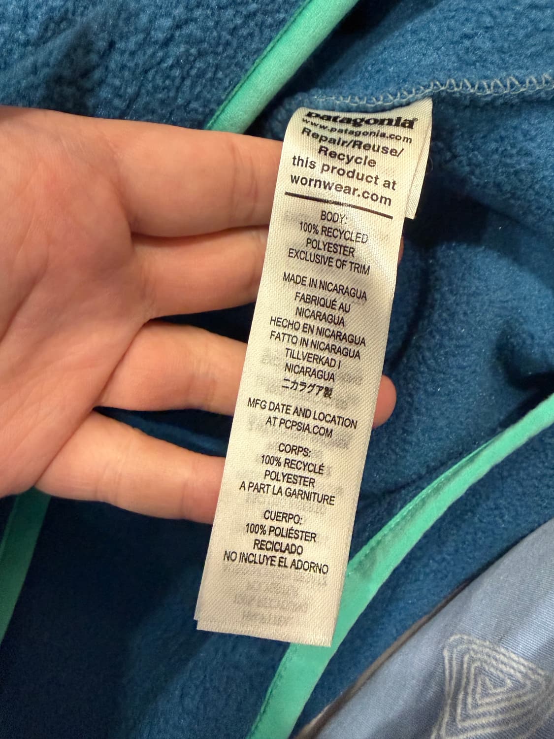 파타고니아 신칠라 (95~100) 상품이미지4