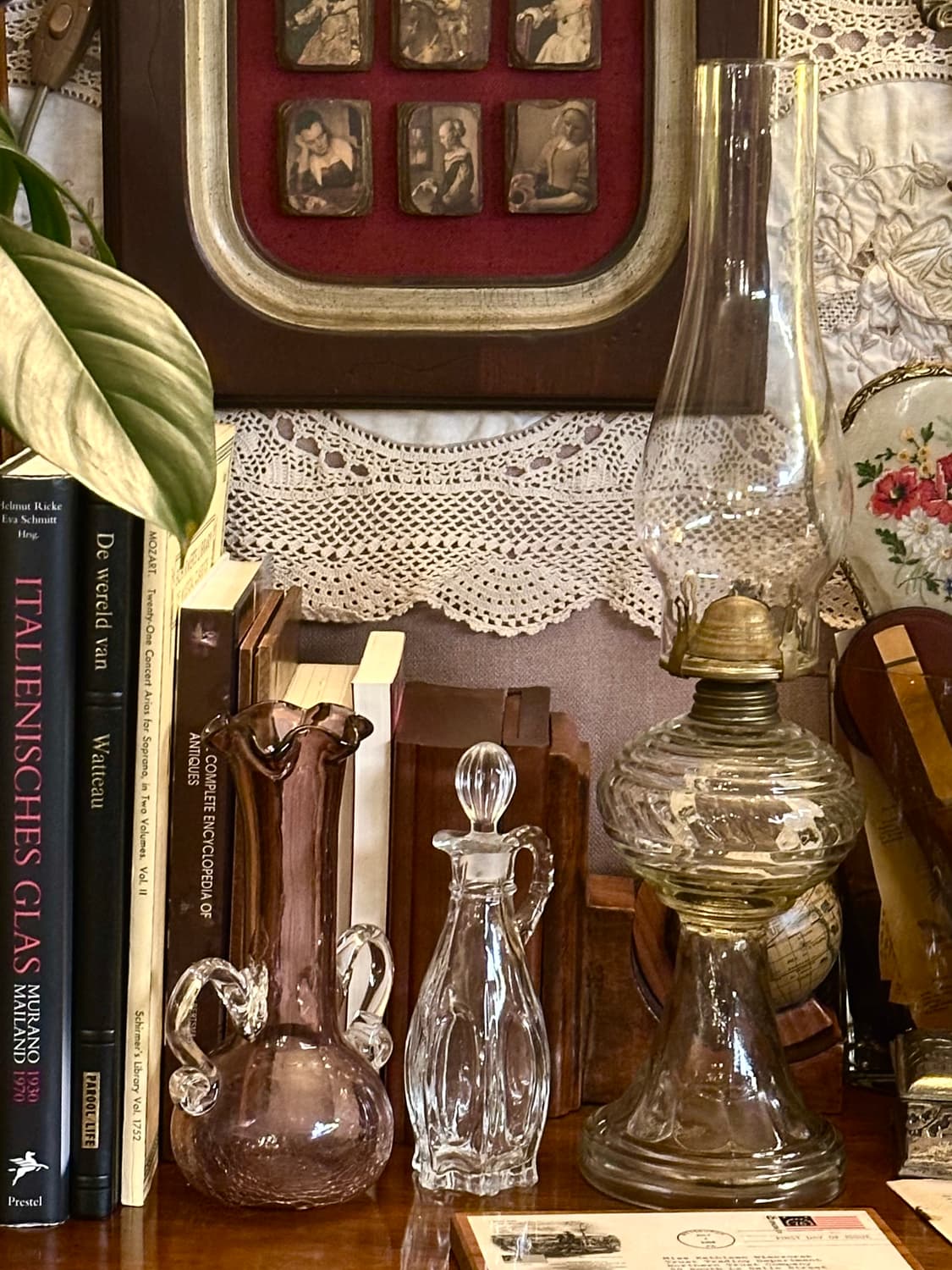 포르투갈 앤틱 오일 램프 상품이미지4