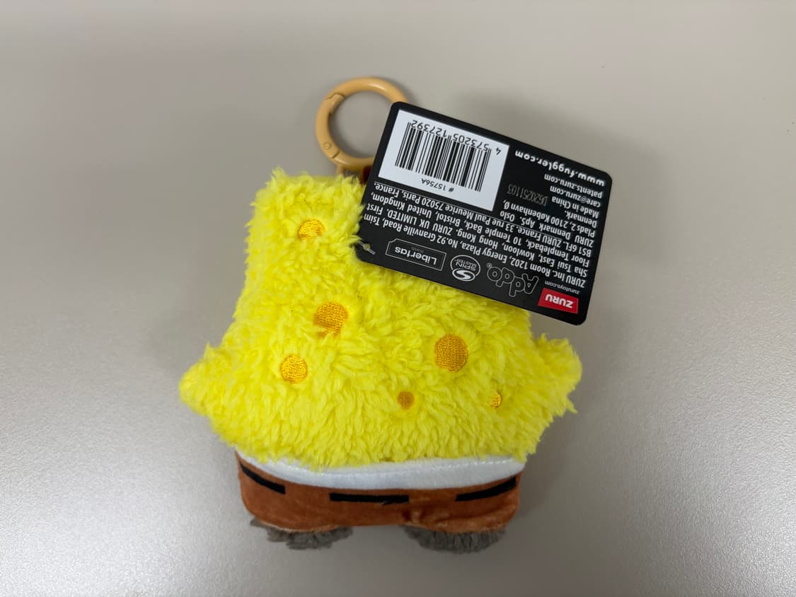 퍼글러 스폰지밥 신품 무료배송 상품이미지2