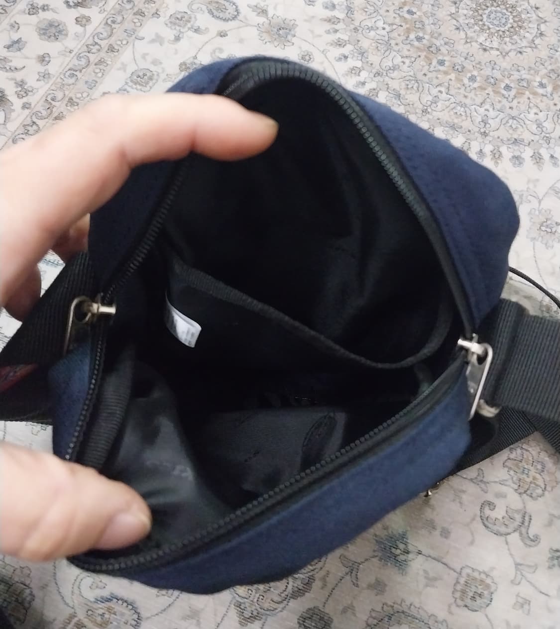 디키즈 네이비 미니 크로스백 상품이미지4