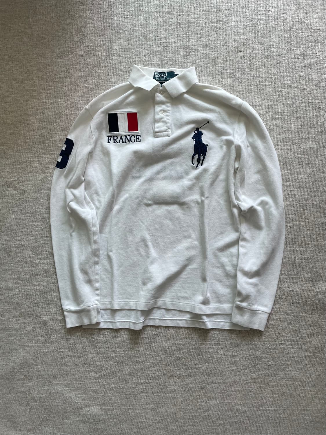 폴로 랄프로렌 빅포니 카라 롱슬리브 프랑스 #3 상품이미지1