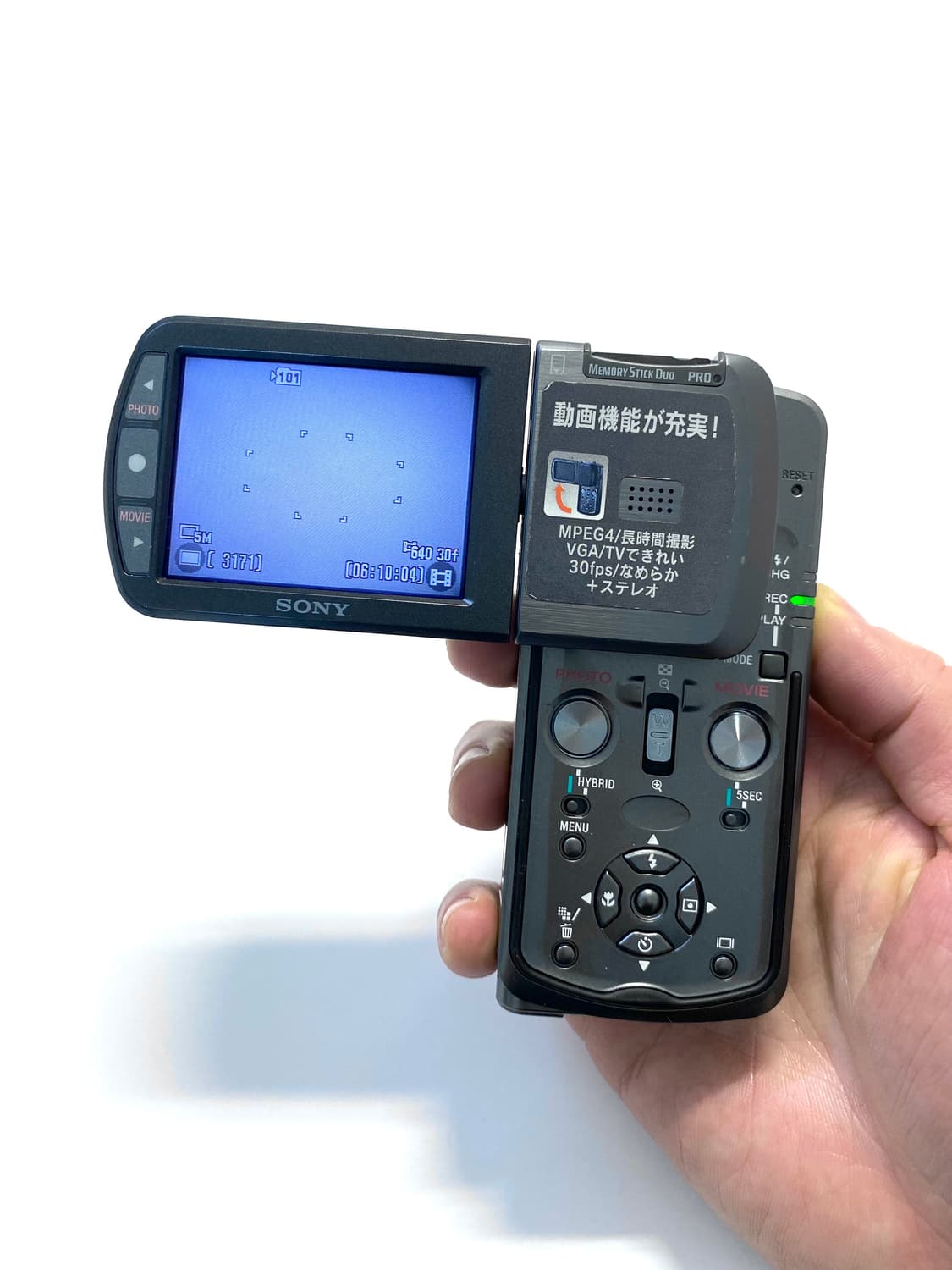 소니 사이버샷 DSC-M1 디지털 카메라 상품이미지4