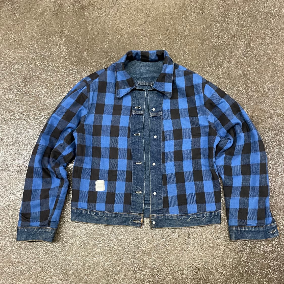 80s USA Levis 데님 트러커 자켓 (100) 상품이미지4