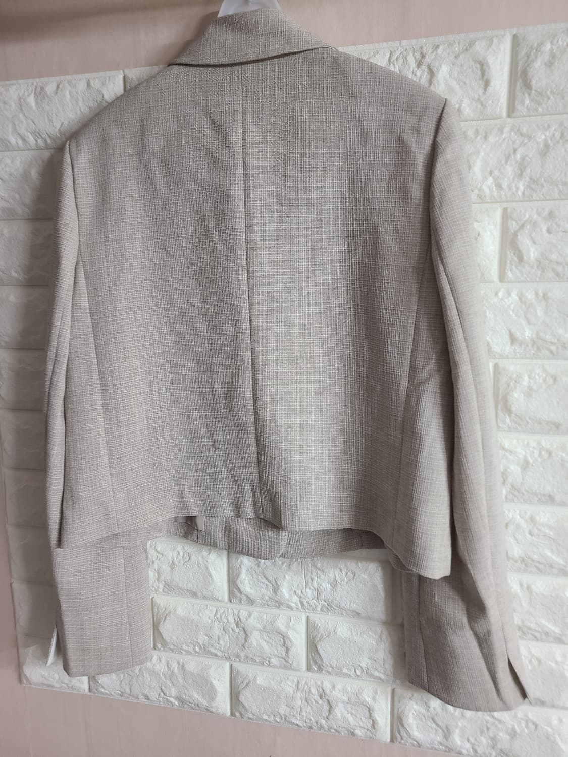 씨 자켓 베이지 55 상품이미지4