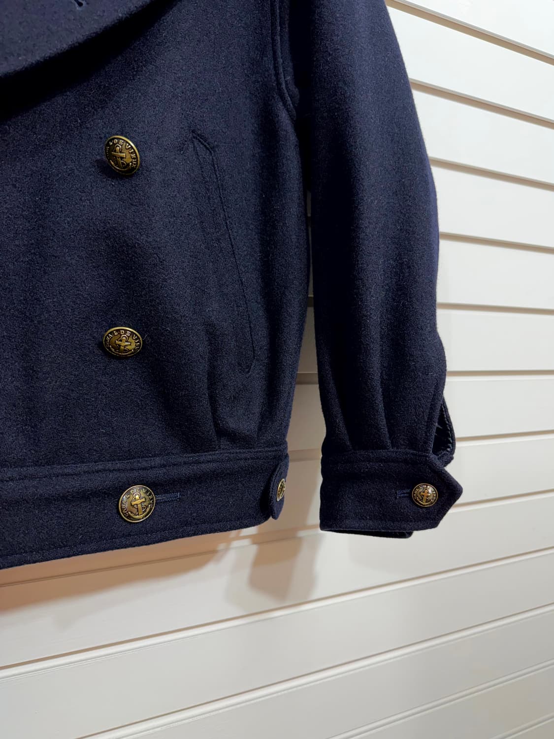 90s Mcgregor 맥그리거 금장 더블 자켓 상품이미지4