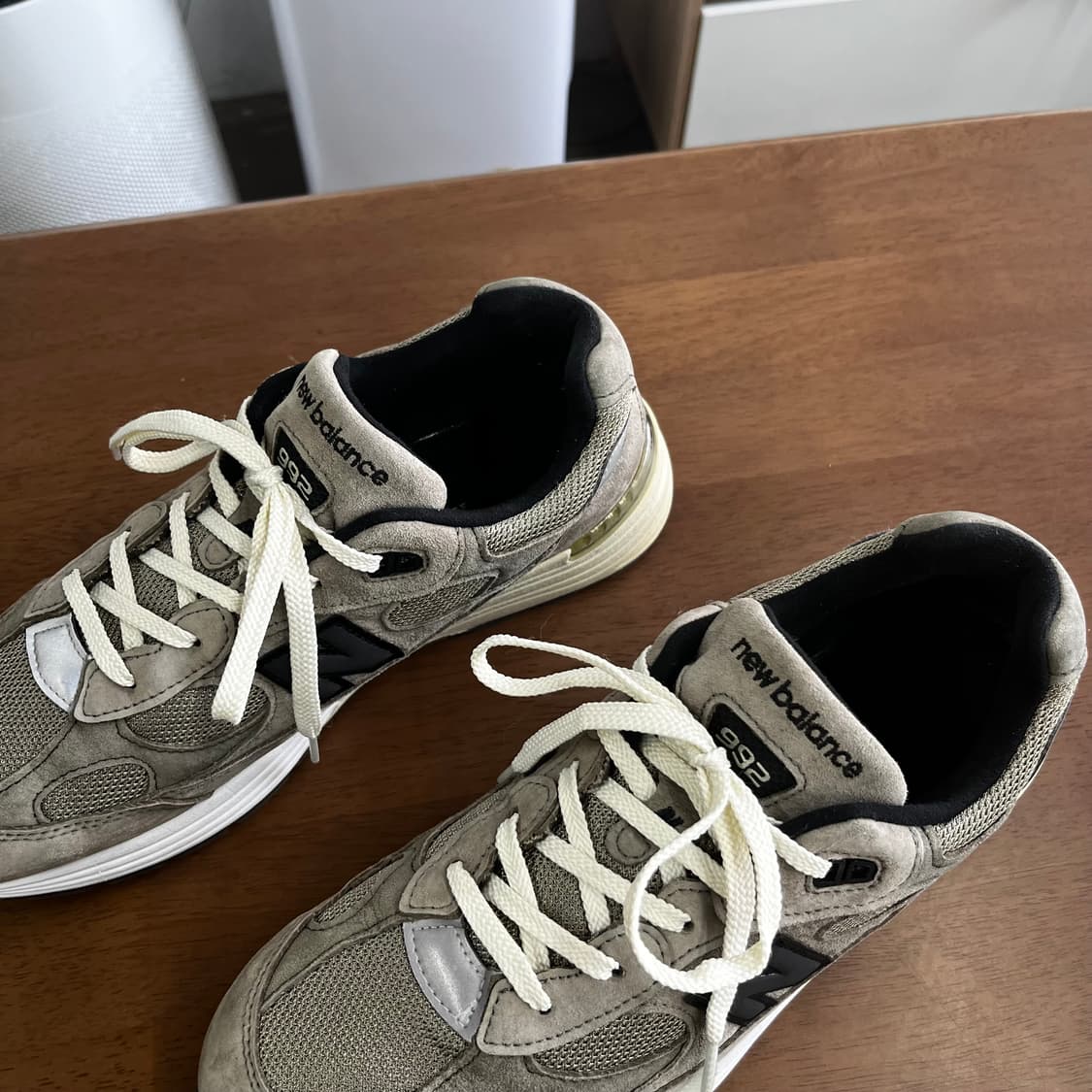 뉴발란스 x JJJJound 992 280mm 상품이미지4