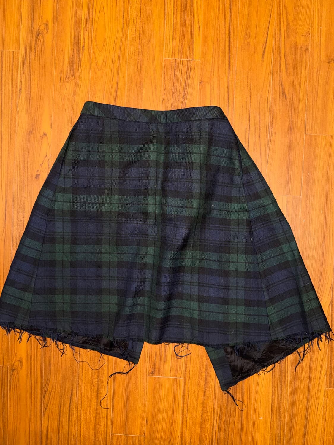 로아 랩 스커트(레이어드스커트) 상품이미지2