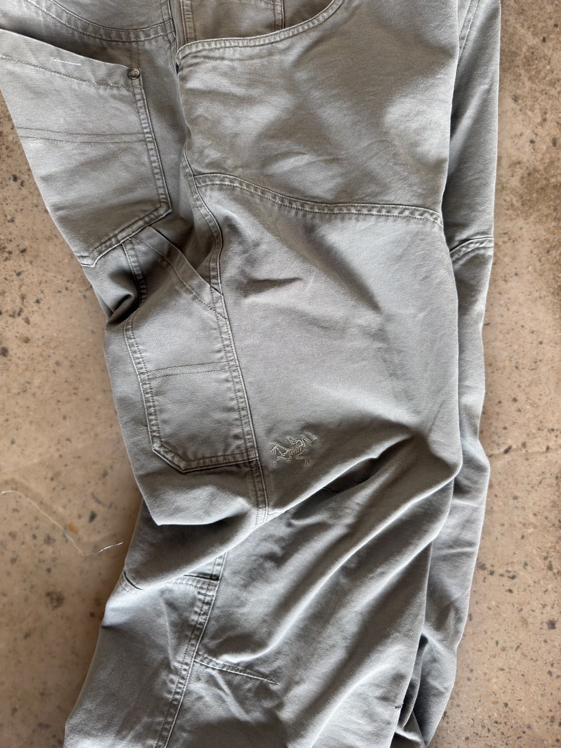 올드 아크테릭스 워크 팬츠 상품이미지2