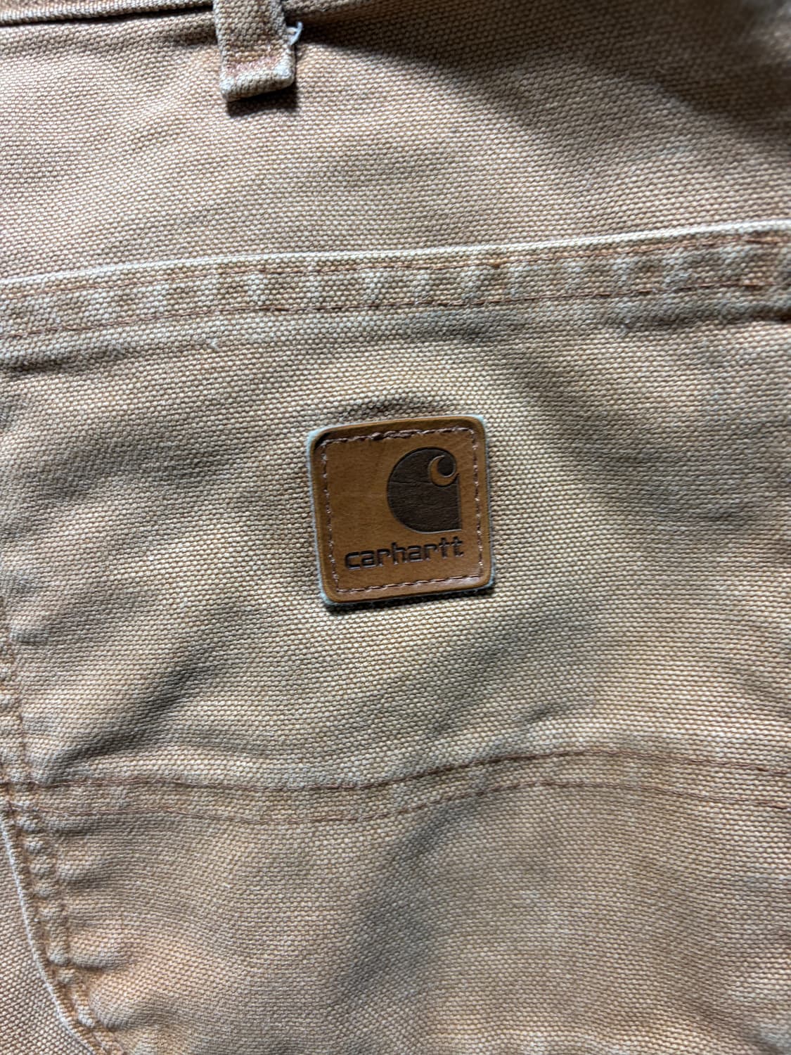 칼하트 카펜터 워크팬츠 32x30 brn 상품이미지3