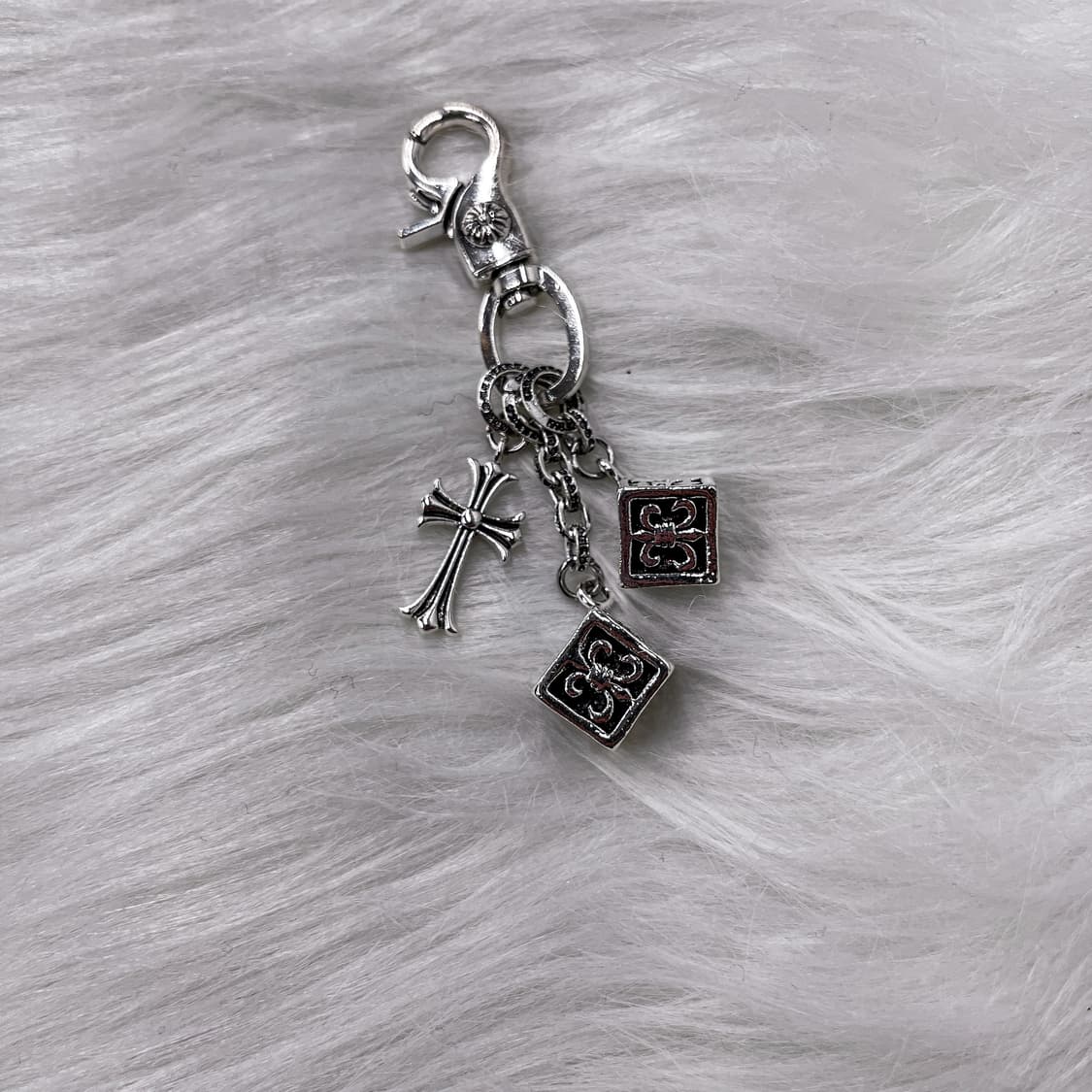 Vintage dice keyring 상품이미지4