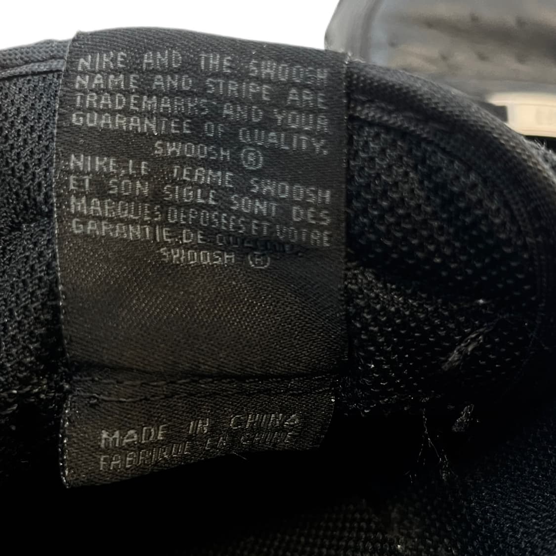 나이키 X 자크뮈스 J 포스 1 로우 블랙 상품이미지8