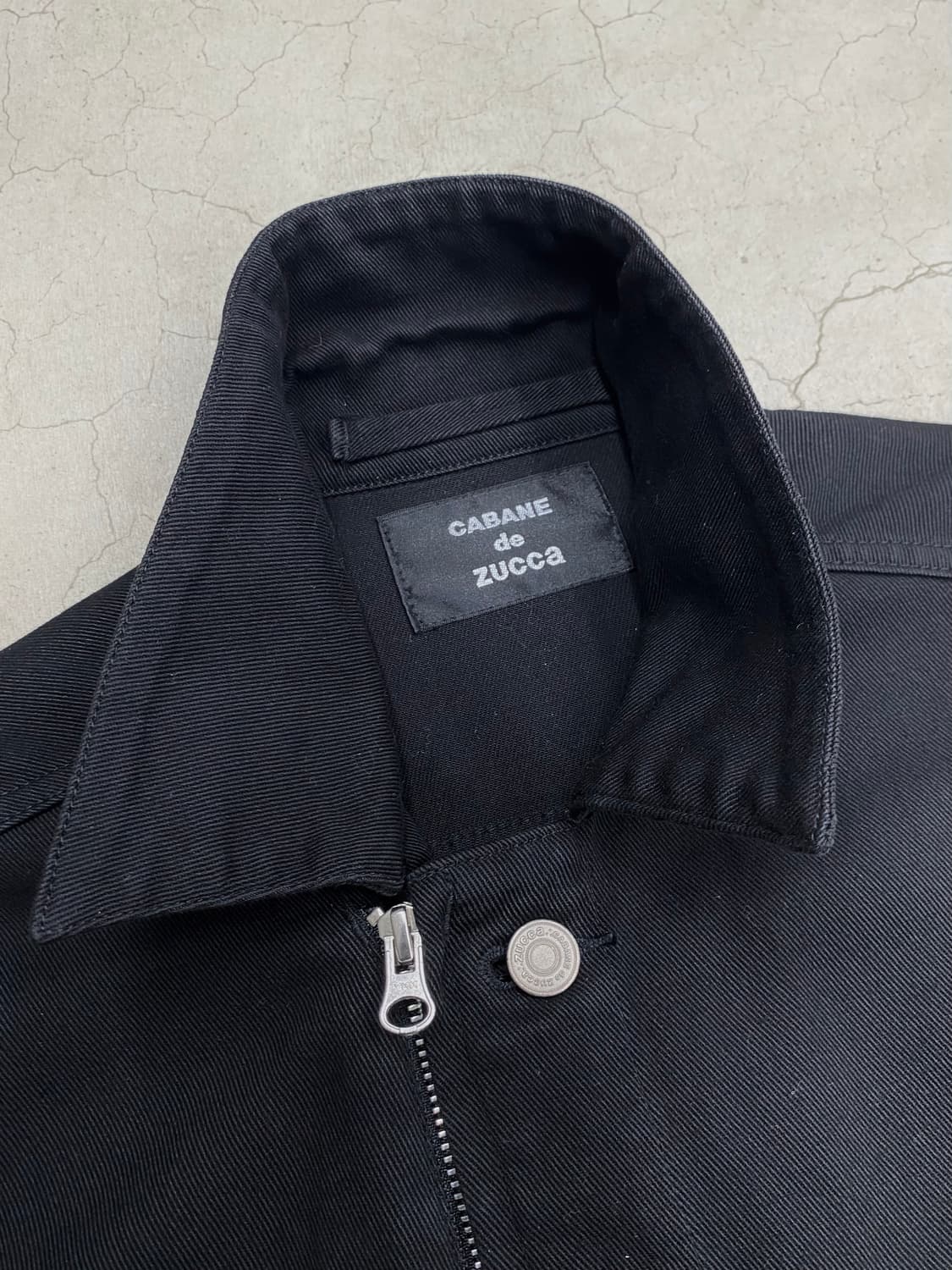 카반드주카 비대칭 데님 자켓 상품이미지6