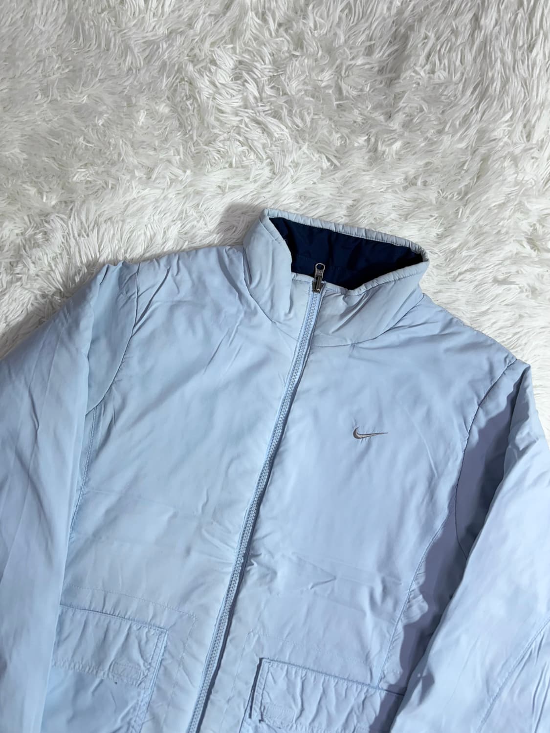 나이키 00‘s 리버서블(양면) 스우시 점퍼  상품이미지7