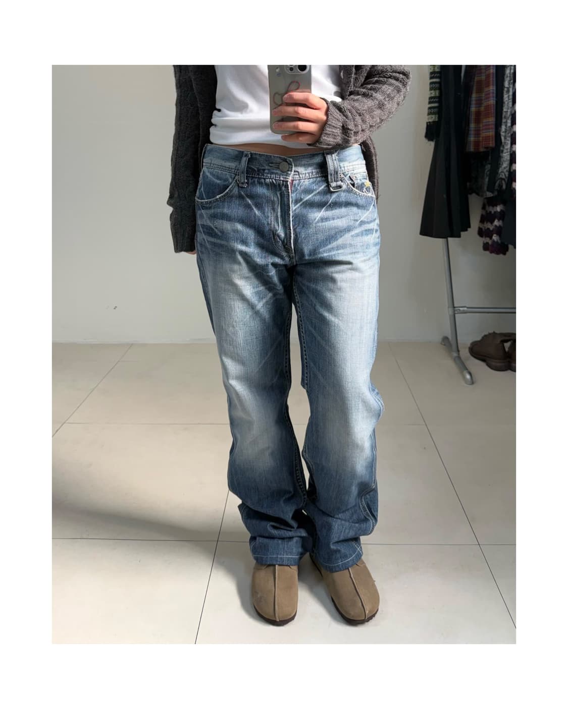 Varosh 워싱 팬츠 상품이미지1