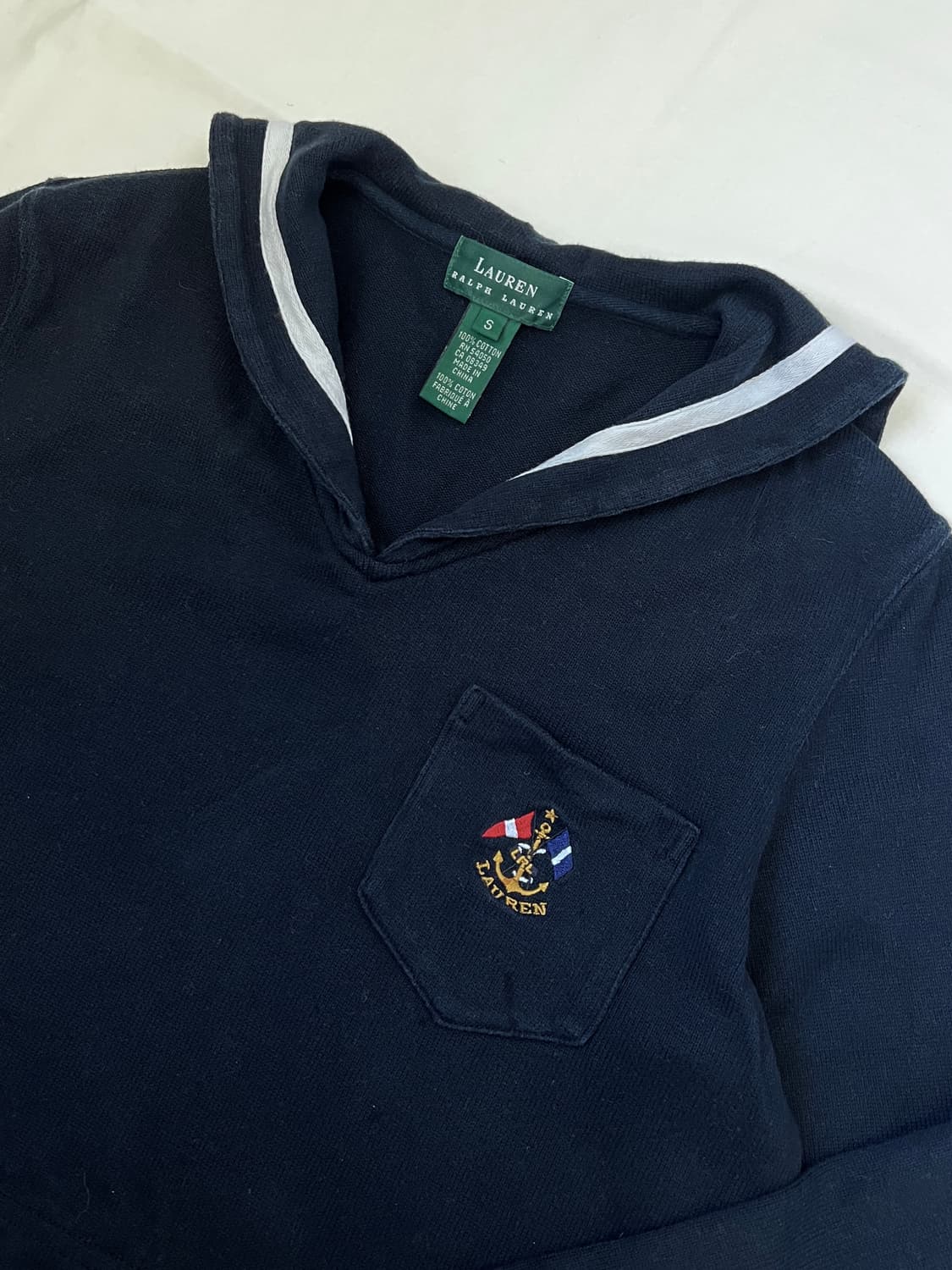 RALPH LAUREN sailor crop t-shirt 상품이미지2