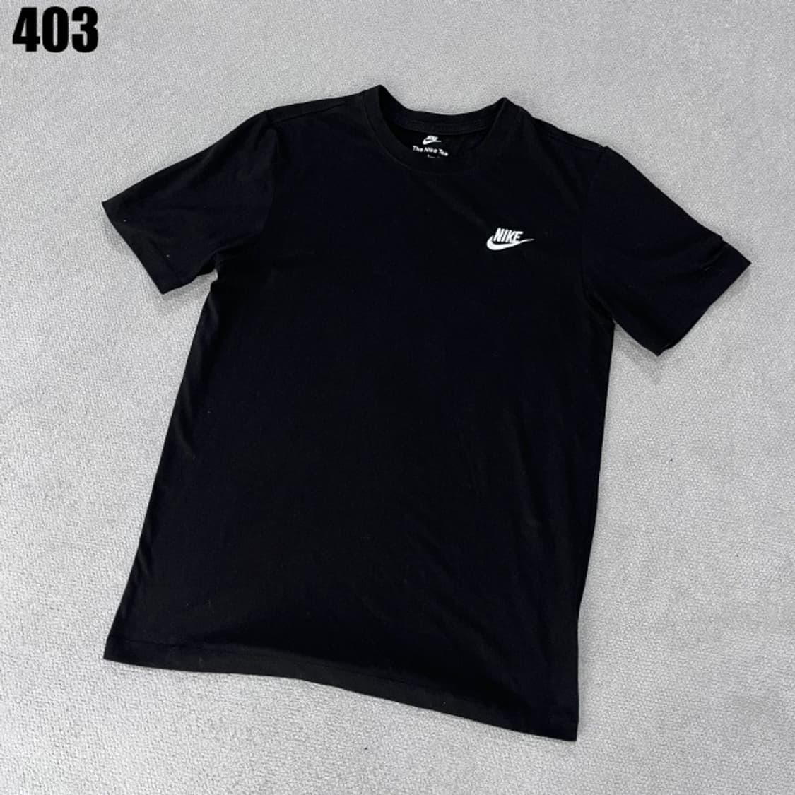 나이키 블랙 반팔티  상품이미지1