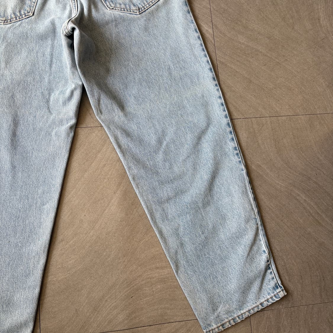90년대 미국 생산 리바이스 570 배기핏 팬츠 상품이미지9