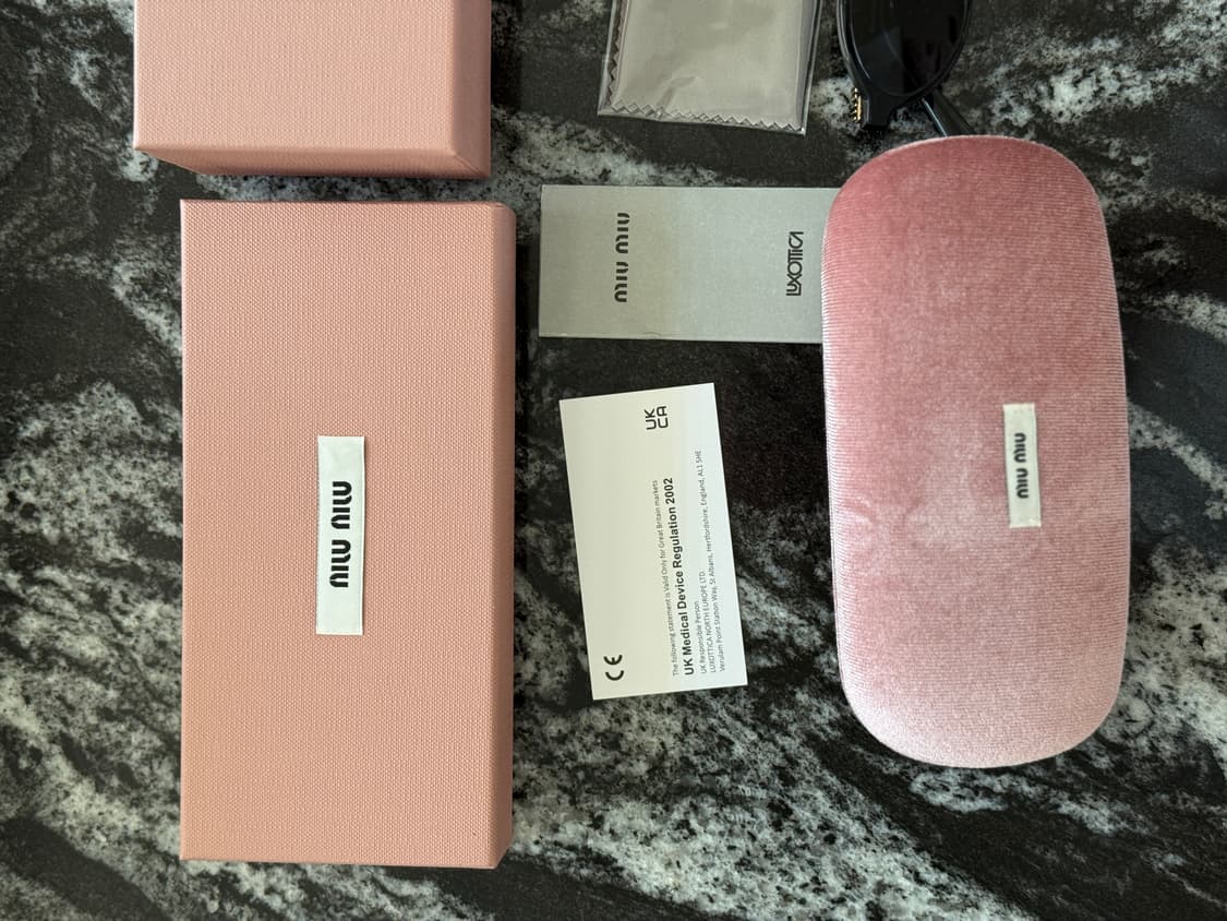 미우미우 리가드 선글라스 miumiu 상품이미지2