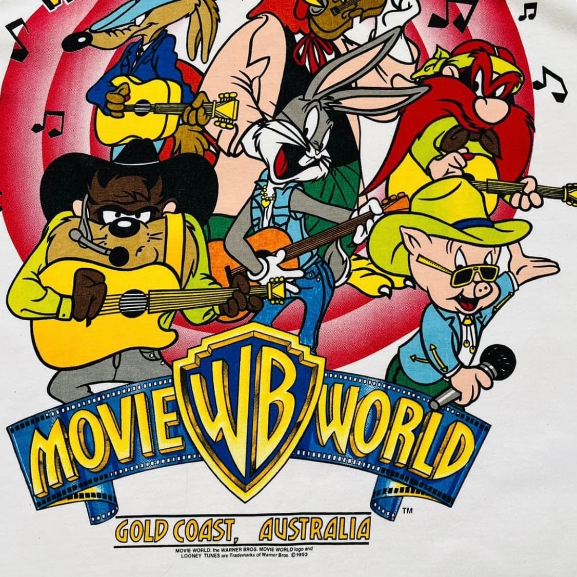 워너 브라더스 1997s 루니툰즈 아카이브 반팔 티셔츠 상품이미지4