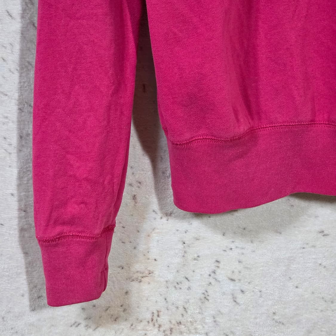 후아유 핑크 슬림핏 Y2K 후드집업 상품이미지6