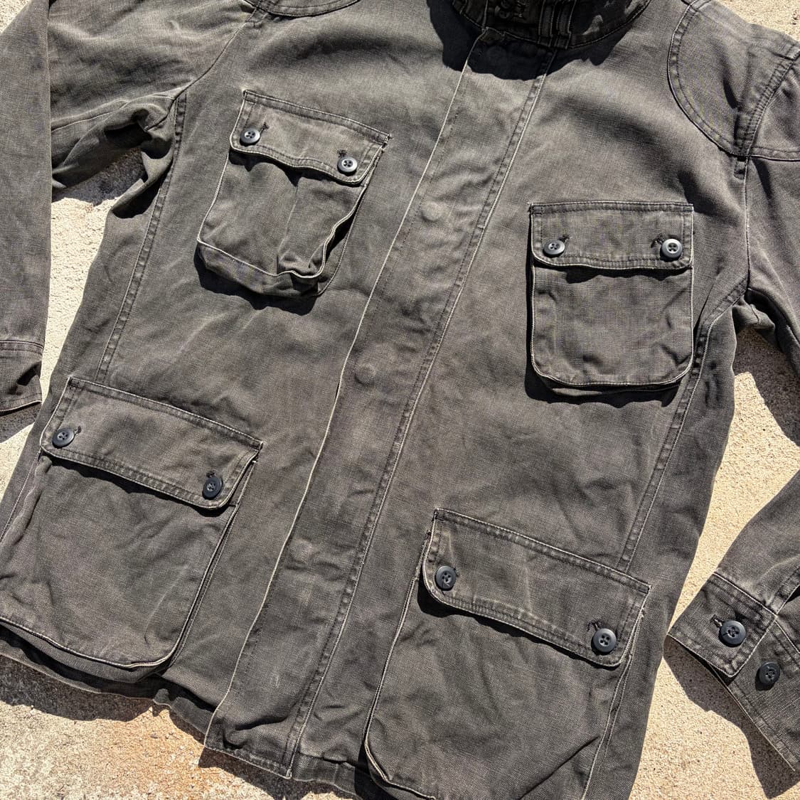 킹앤존 빈티지 모터사이클 필드 자켓 L 상품이미지4