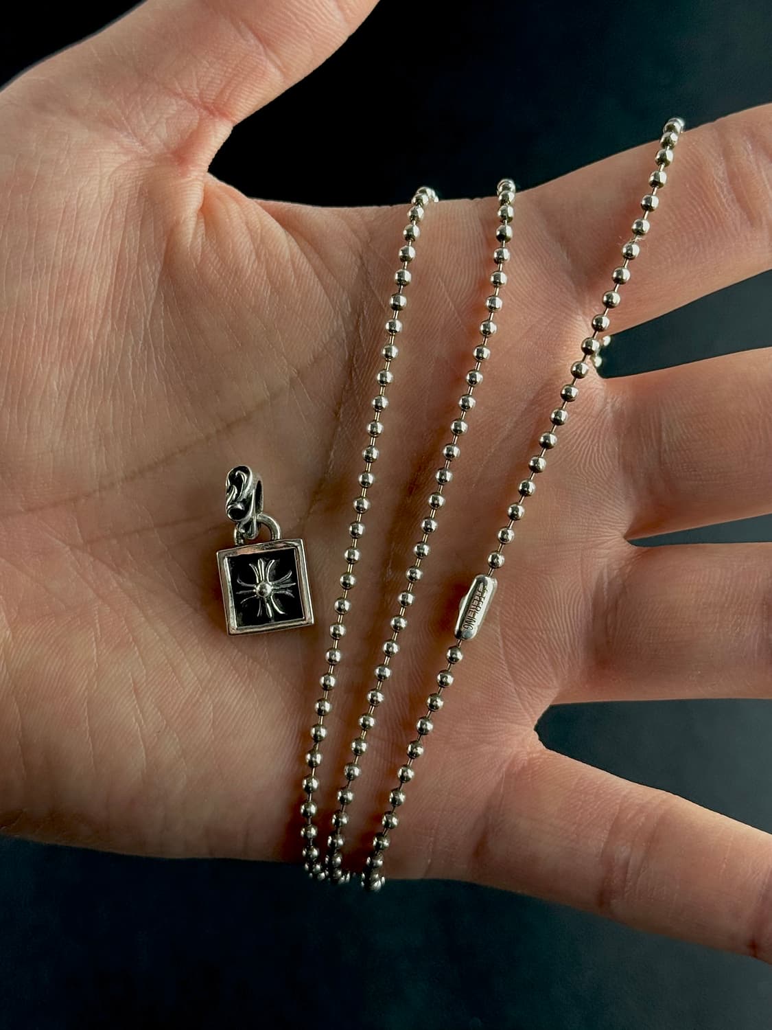 크롬하츠 프레임드 CH 플러스참(정품볼체인별도 구매가능) 상품이미지1