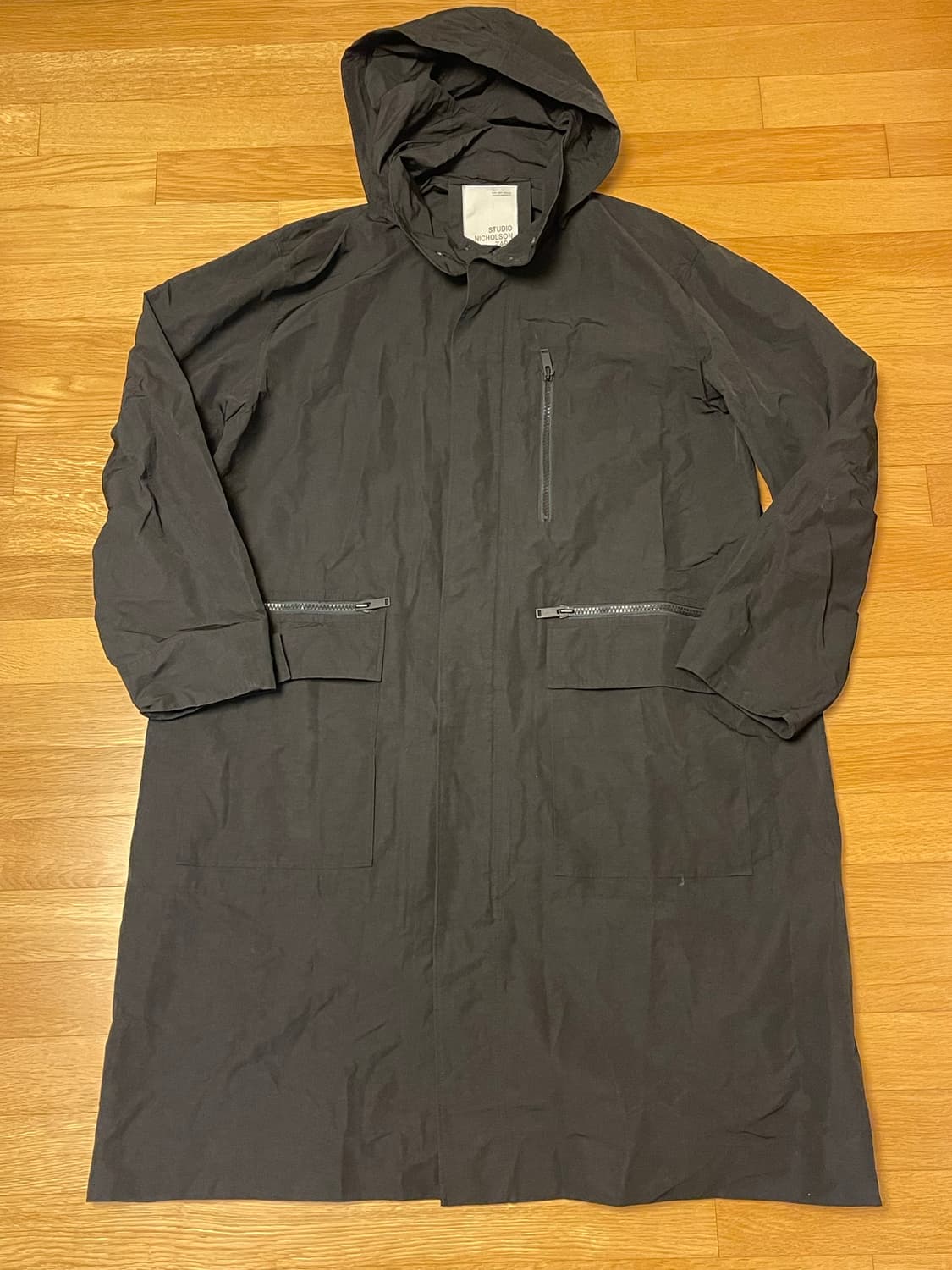 자라 x스튜디오니콜슨 오버사이즈 파카 상품이미지5