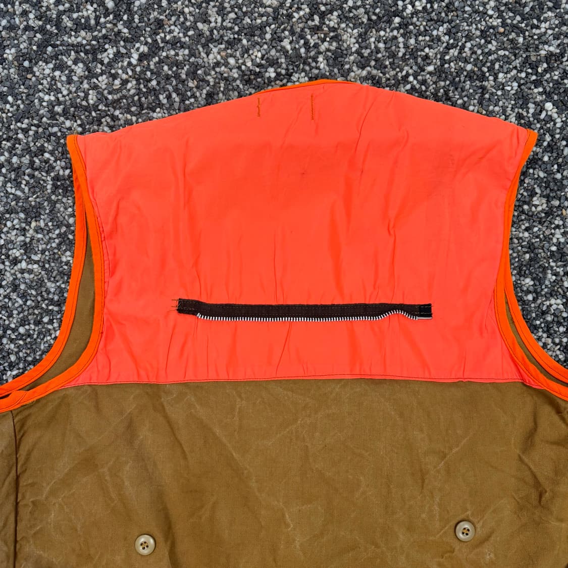 70s Saftbak 빈티지 사파리 헌팅 베스트 (XL)  상품이미지4