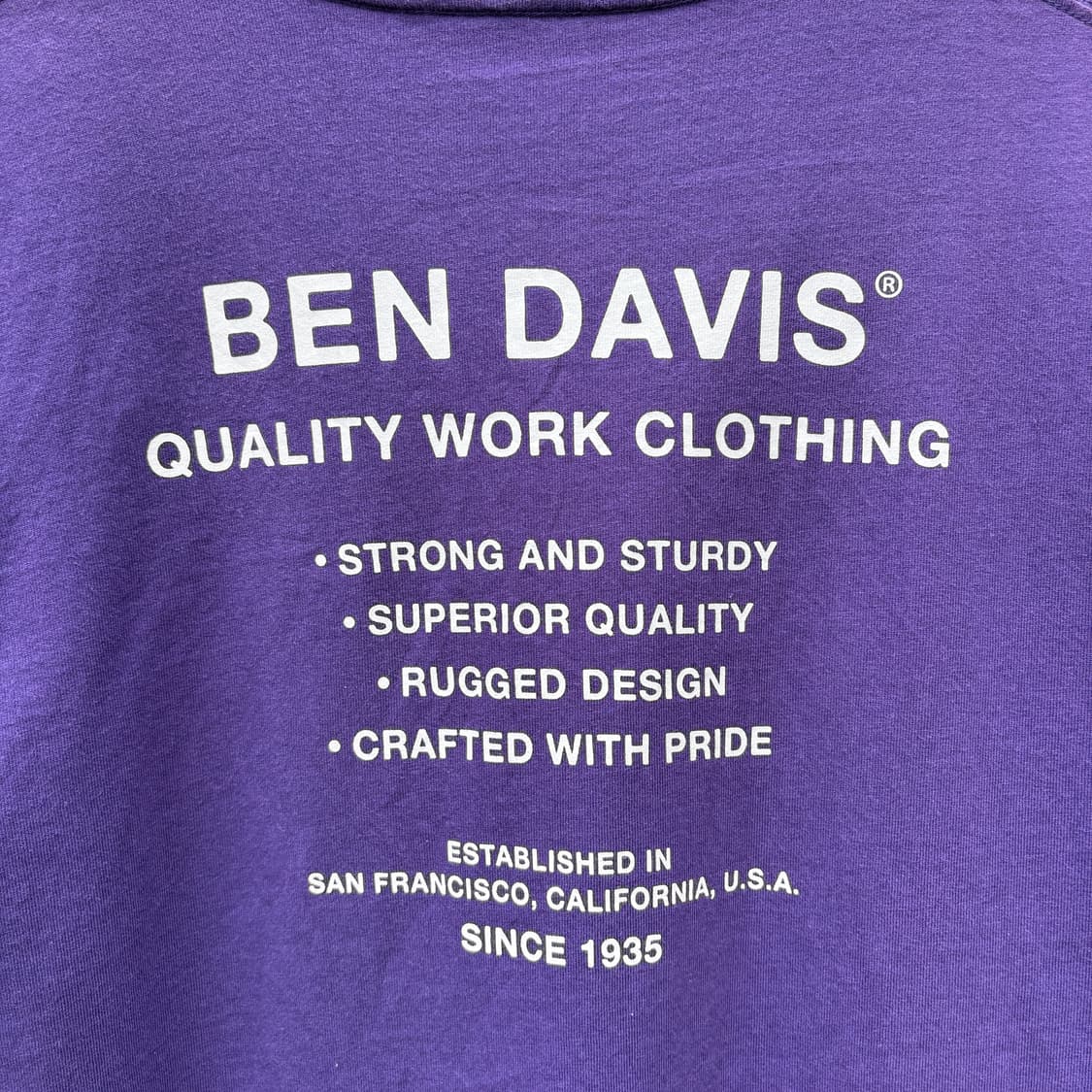 Ben Davis 벤데이비스 반팔 티셔츠 상품이미지6