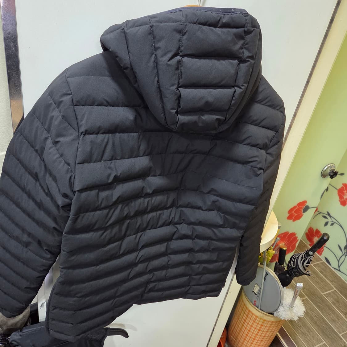 무스너클 경량 구스 패딩 상품이미지5